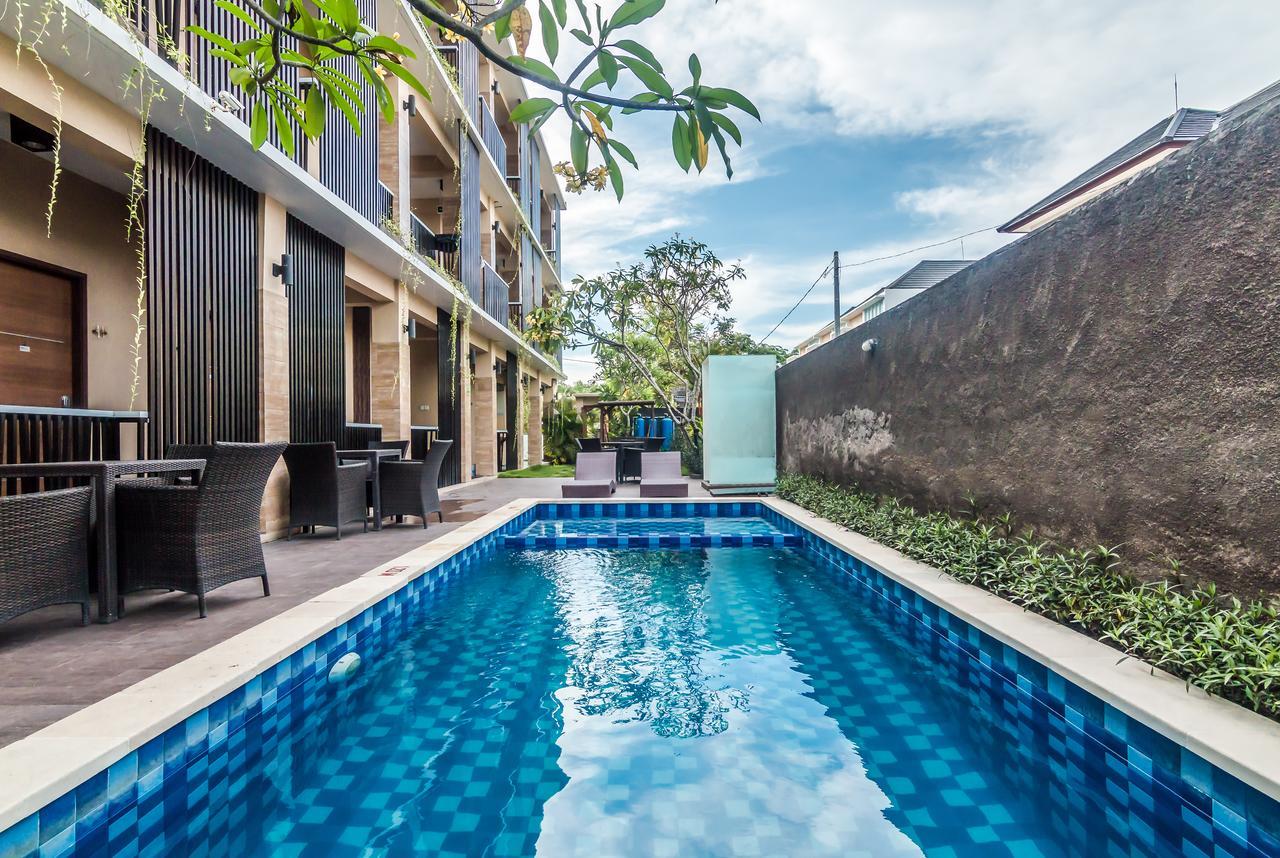 Zen Rooms Basic Jimbaran Taman Mulia Экстерьер фото