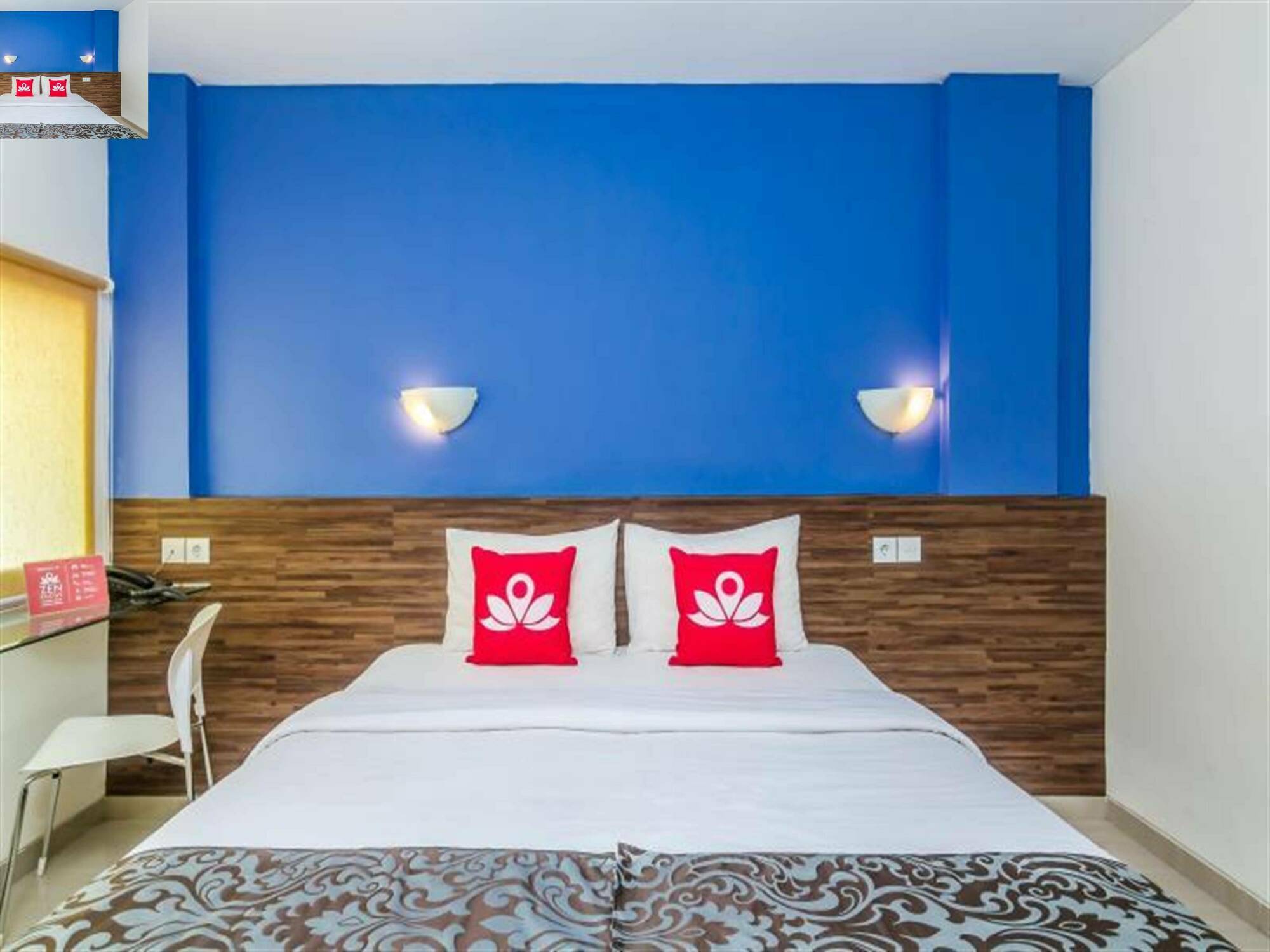Zen Rooms Basic Jimbaran Taman Mulia Экстерьер фото
