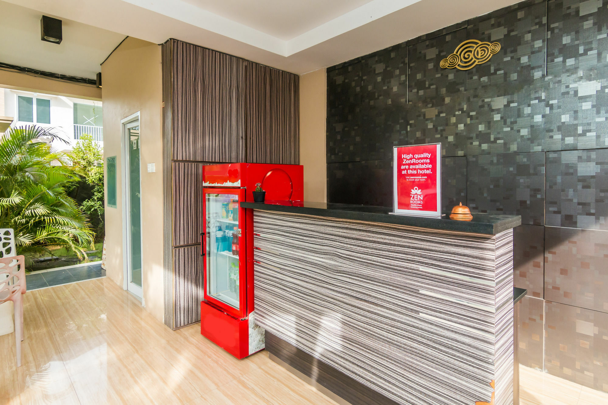 Zen Rooms Basic Jimbaran Taman Mulia Экстерьер фото