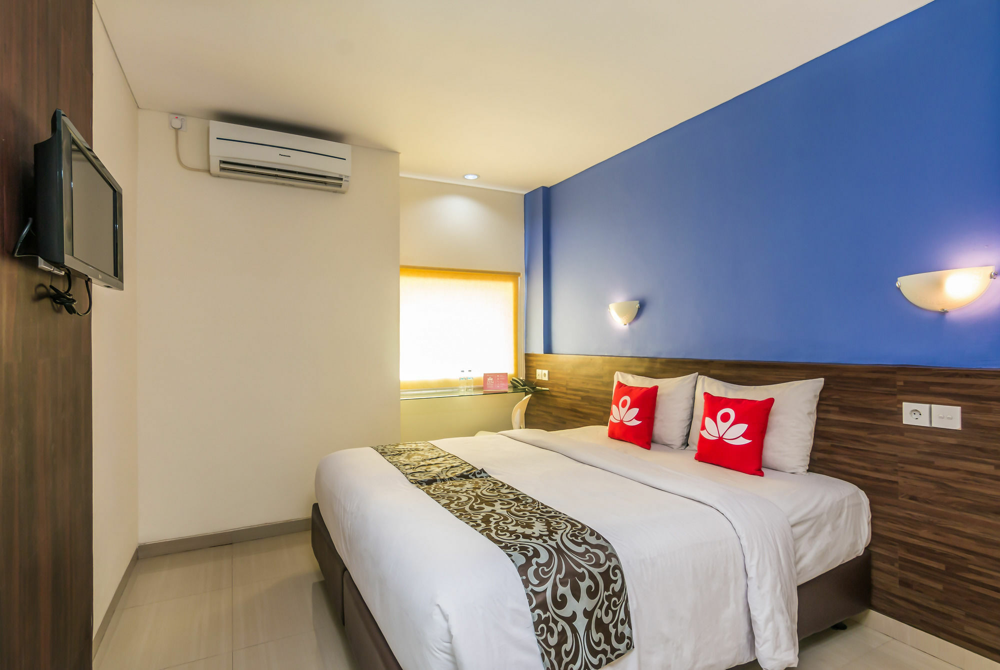 Zen Rooms Basic Jimbaran Taman Mulia Экстерьер фото